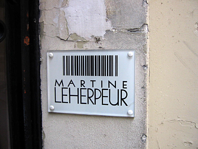 J'arrive chez Martine Leherpeur