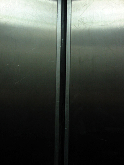 Je prends l'ascenseur