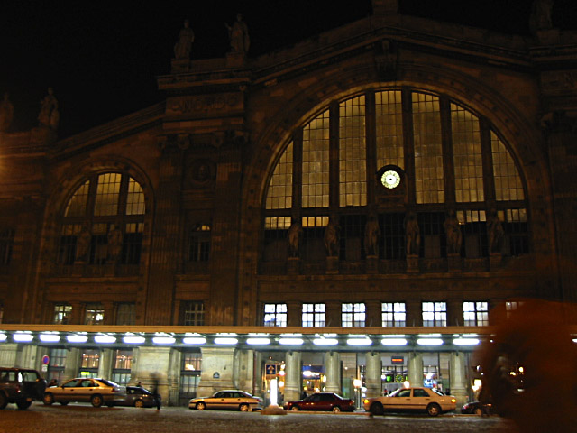 Gare du nord