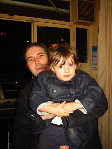 Vincent et sa fille