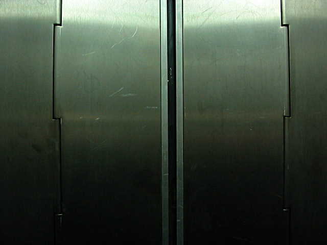 Les portes de mon ascenseur