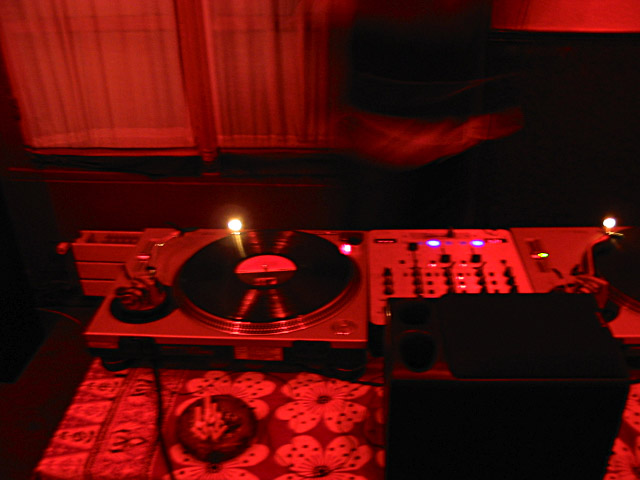 Les platines du DJ