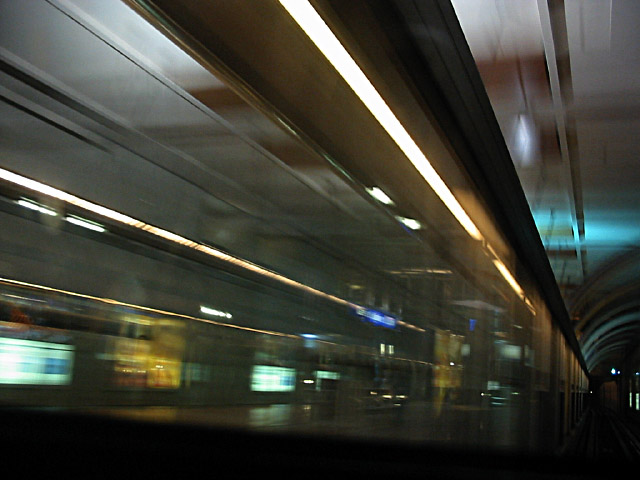 Le métro roule