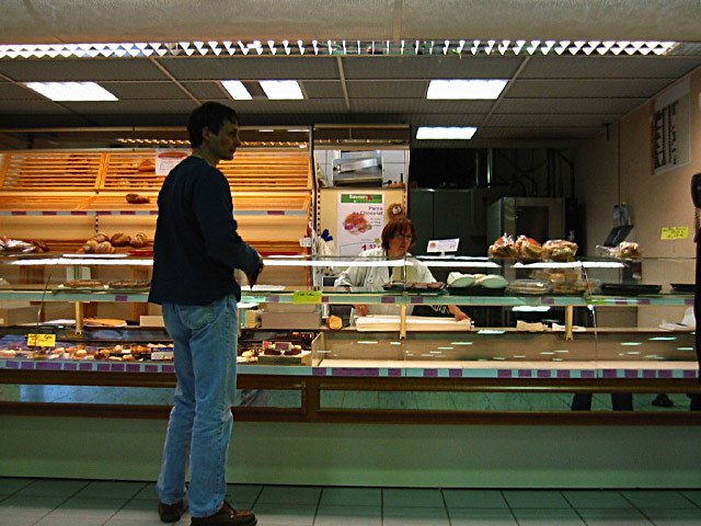 Jeannot achète du pain
