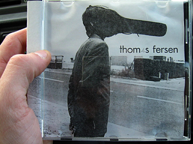 Nous écoutons Thomas Fersen. L'album 4