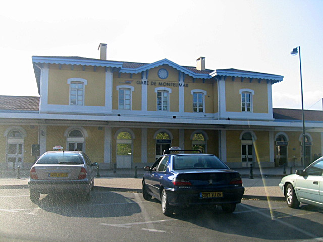 La gare de Montélimar