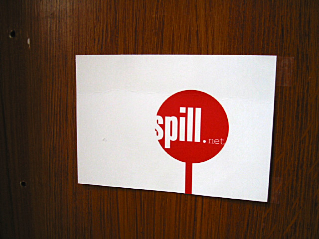 Je vais à Spill