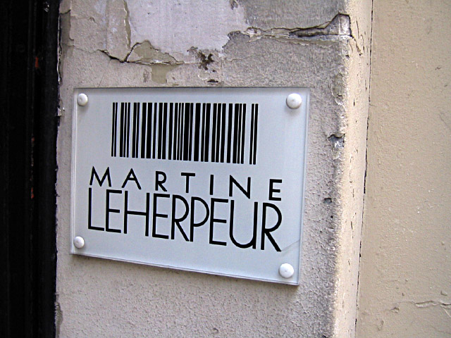 Je vais chez Martine Leherpeur