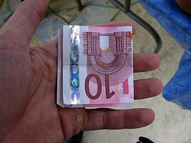 Un billet de 10 euros