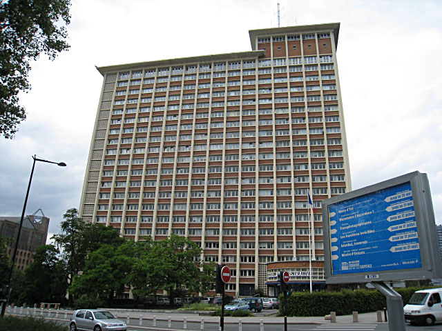 Un immeuble administratif