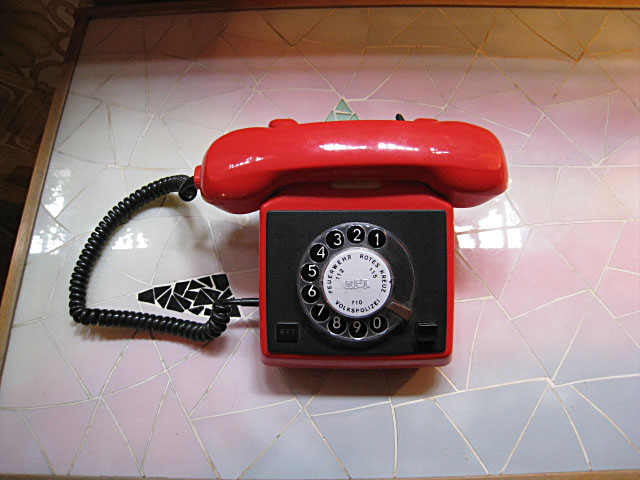 Un téléphone