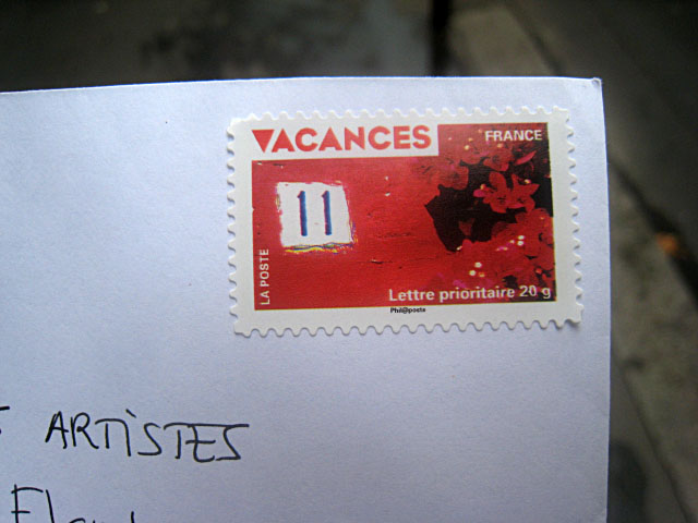 J'achète un timbre