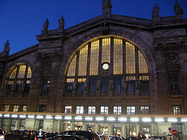 La Gare du Nord