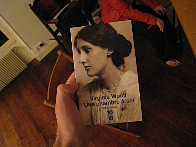 Un livre de Virginia Woolf