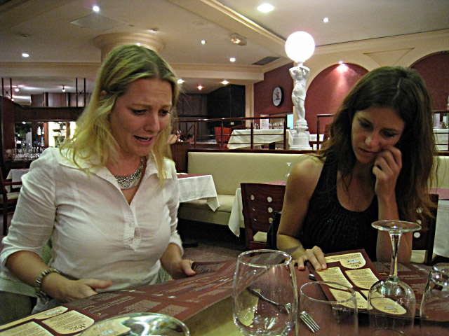 Laura et Christelle