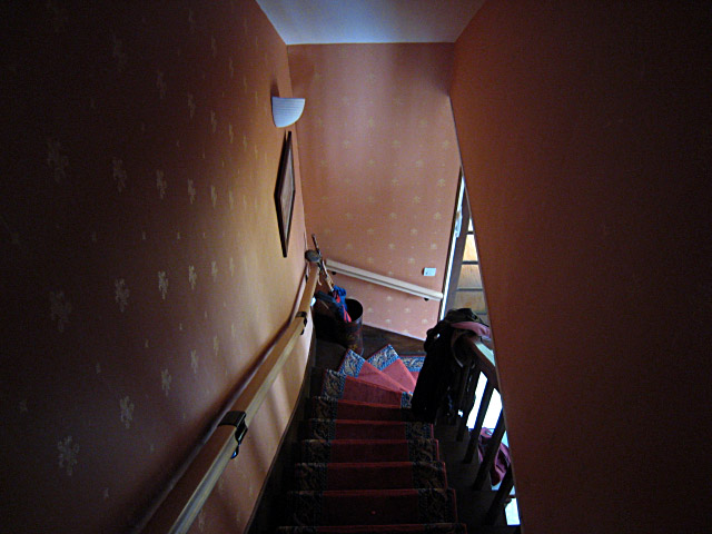 Les escaliers