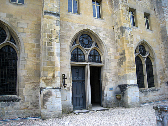 L'entrée de l'Abbaye