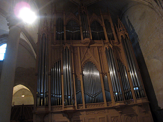 Un orgue