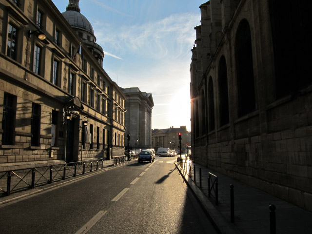 Le quartier du Panthéon