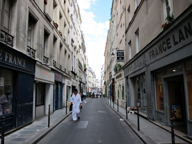 Rue des Gravilliers