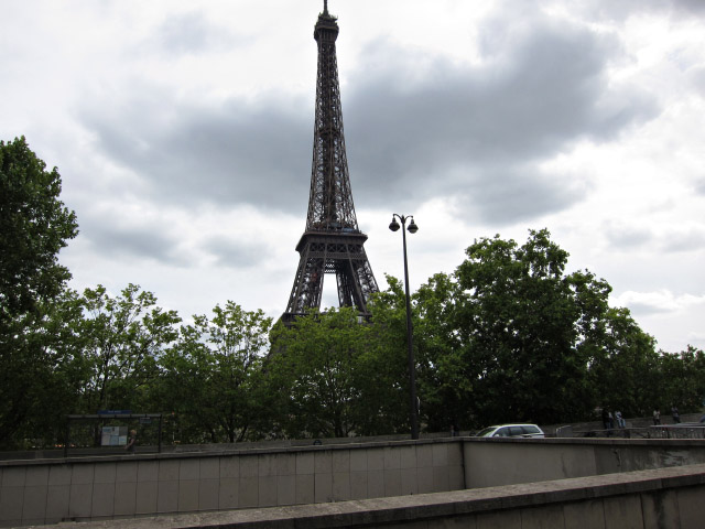 La tour Eiffel