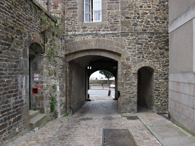 La porte de la vieille ville