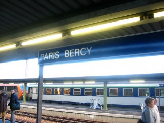 Gare de Paris Bercy