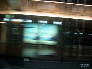 Le métro roule