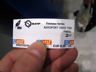 Mon ticket