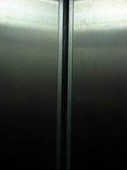 Je prends l'ascenseur