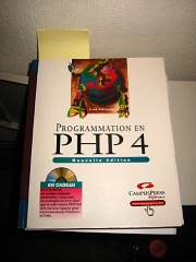 J'utilise un livre pour PHP et MySQL