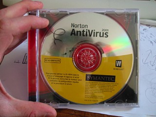 J'installe un antivirus