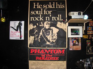 Une affiche de Phantom of the Paradise