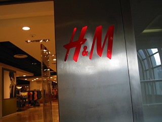 Je vais chez H&M