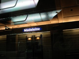 Je change à Madeleine