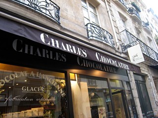 Nous allons chez Charles Chocolatier