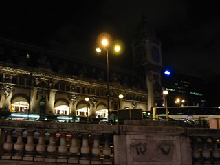 Je sors à Gare de Lyon