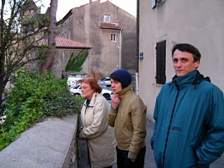Anne-Marie, Sabine et Jeannot