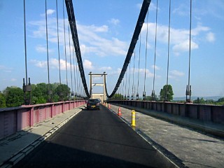 Nous traversons un pont