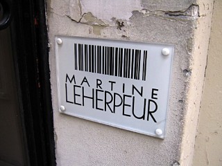 J'arrive chez Martine Leherpeur