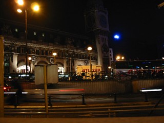 Je sors à Gare de Lyon