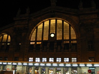 Je vais à Gare du Nord