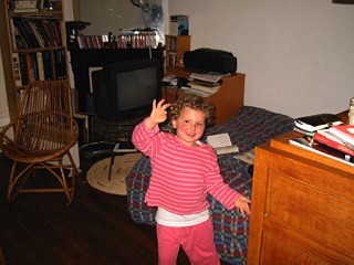 Louise danse