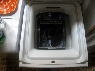 Je lance une machine à laver