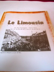 Nous allons au Limousin