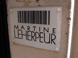 Je vais chez Martine Leherpeur