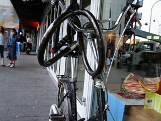 Le vélo de Sabine