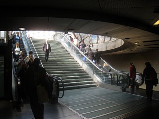 Je sors à Gare Saint-Lazare