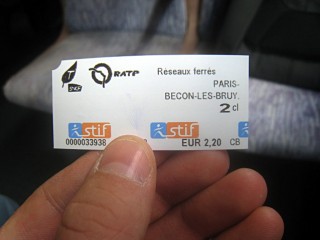 Mon ticket