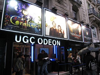 Je vais à l'UGC Odéon